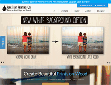 Tablet Screenshot of plakthat.com